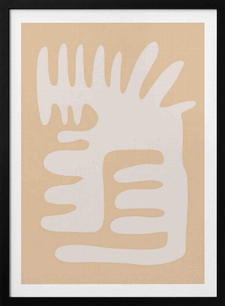 Abstract Organic Shape | Poster