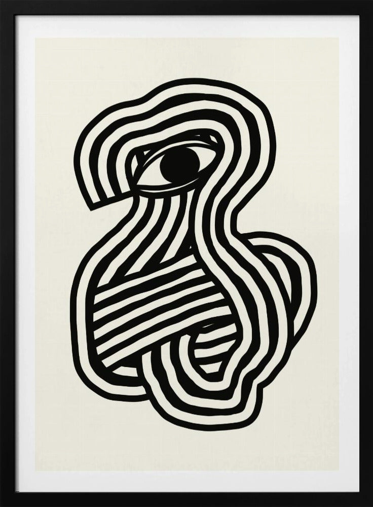 Third eye abstract | Poster