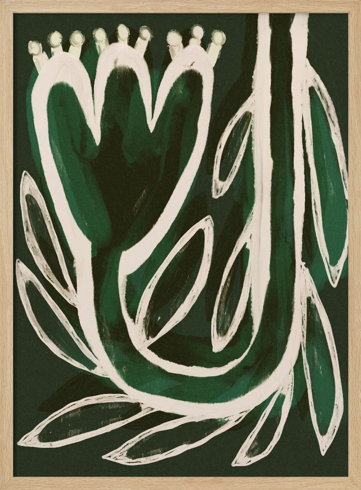 Green Bloom Symphony | Poster