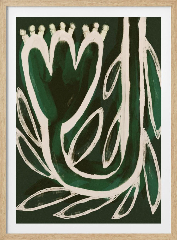 Green Bloom Symphony | Poster
