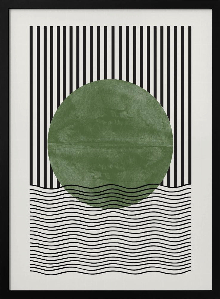 Stripes and Waves | Poster