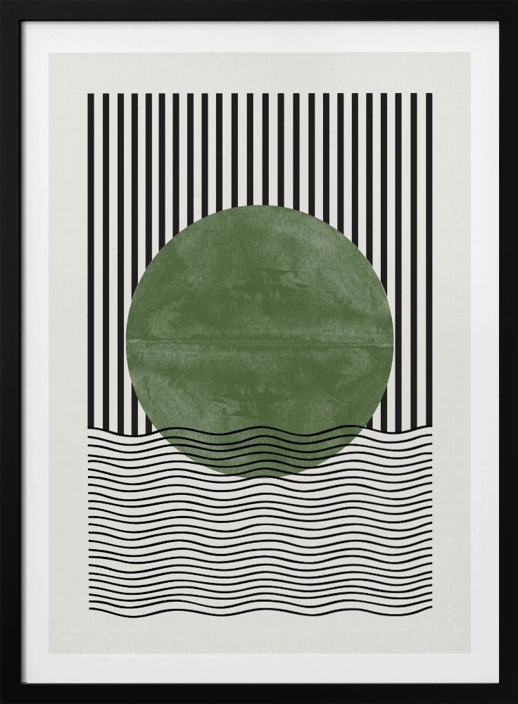 Stripes and Waves | Poster