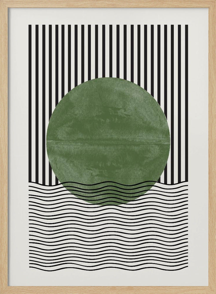 Stripes and Waves | Poster