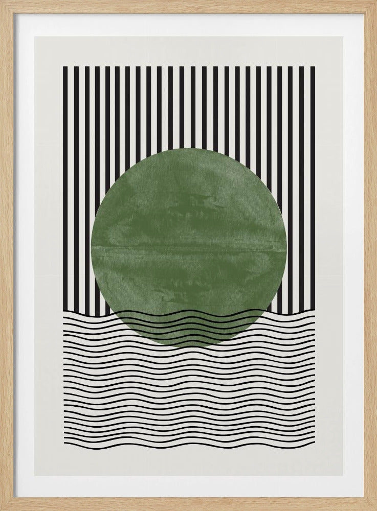 Stripes and Waves | Poster