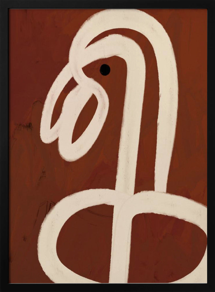 Curved Serenity | Poster
