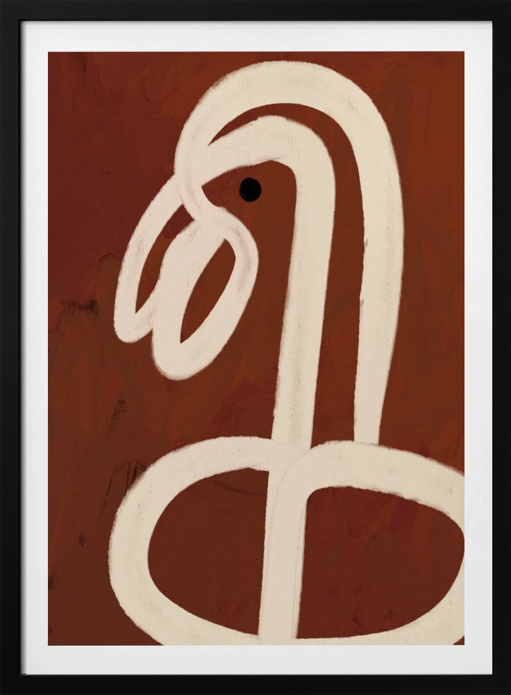 Curved Serenity | Poster
