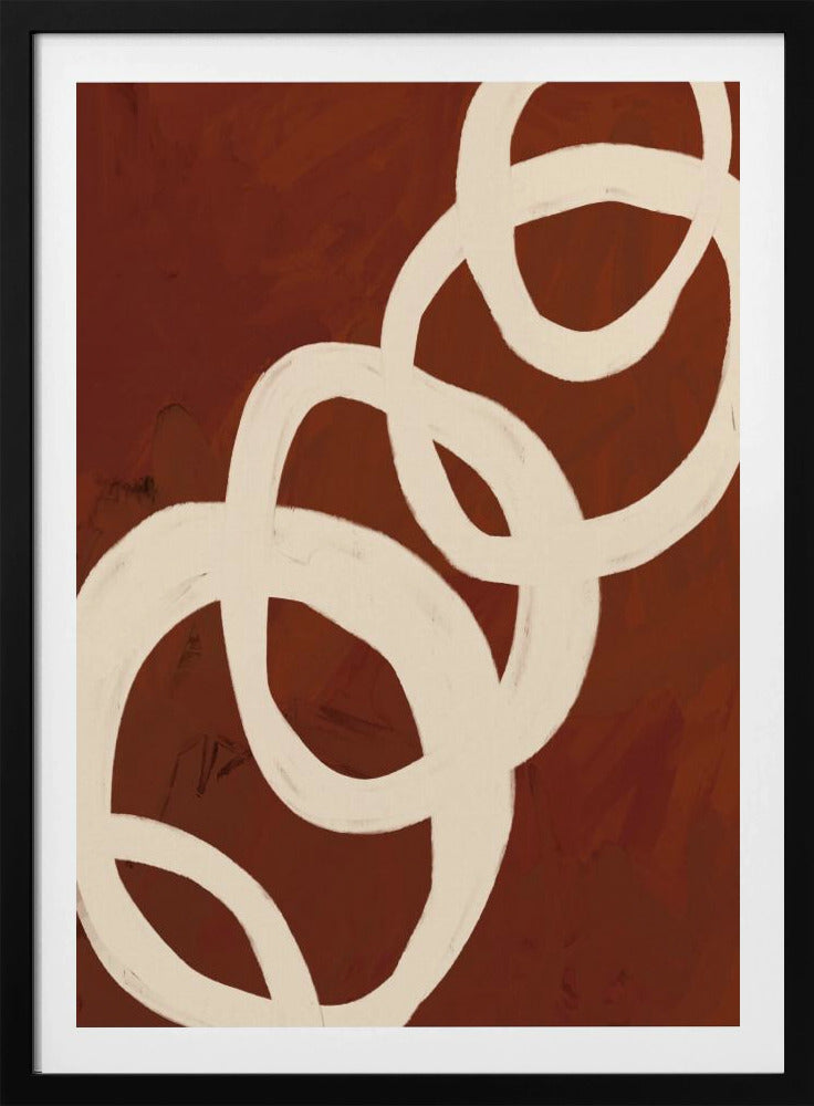 Entwined Whirls | Poster