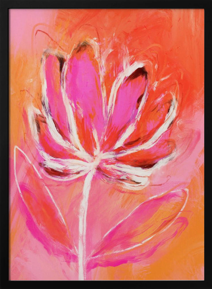 Petal Flames | Poster