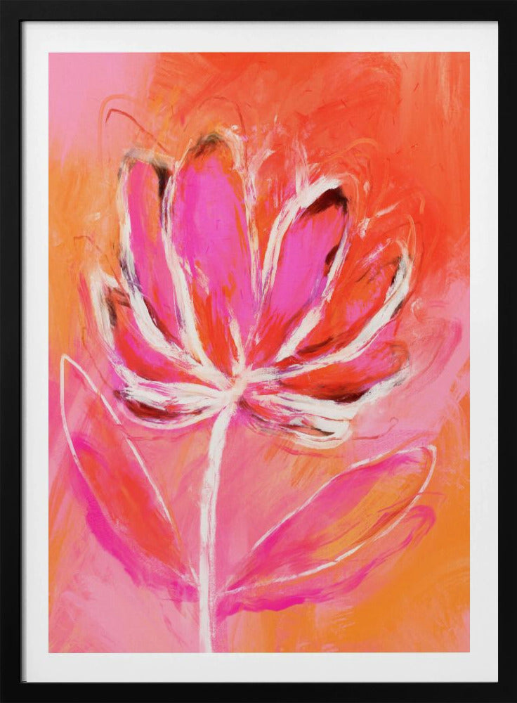 Petal Flames | Poster