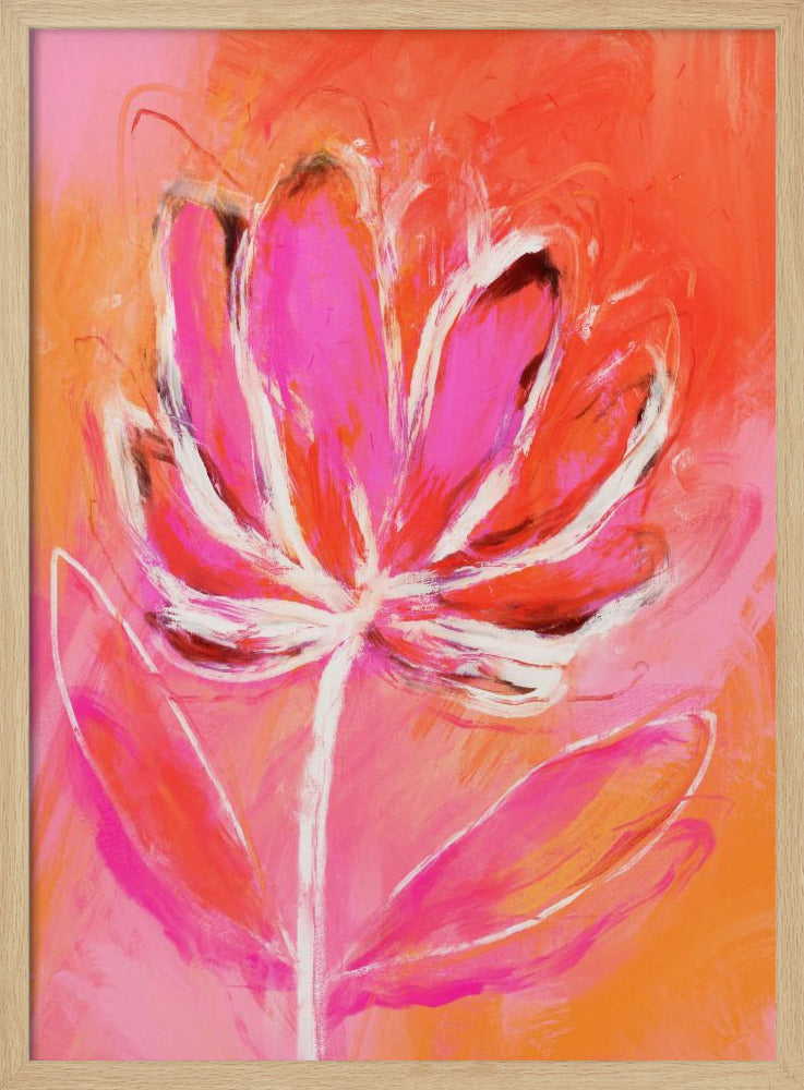 Petal Flames | Poster