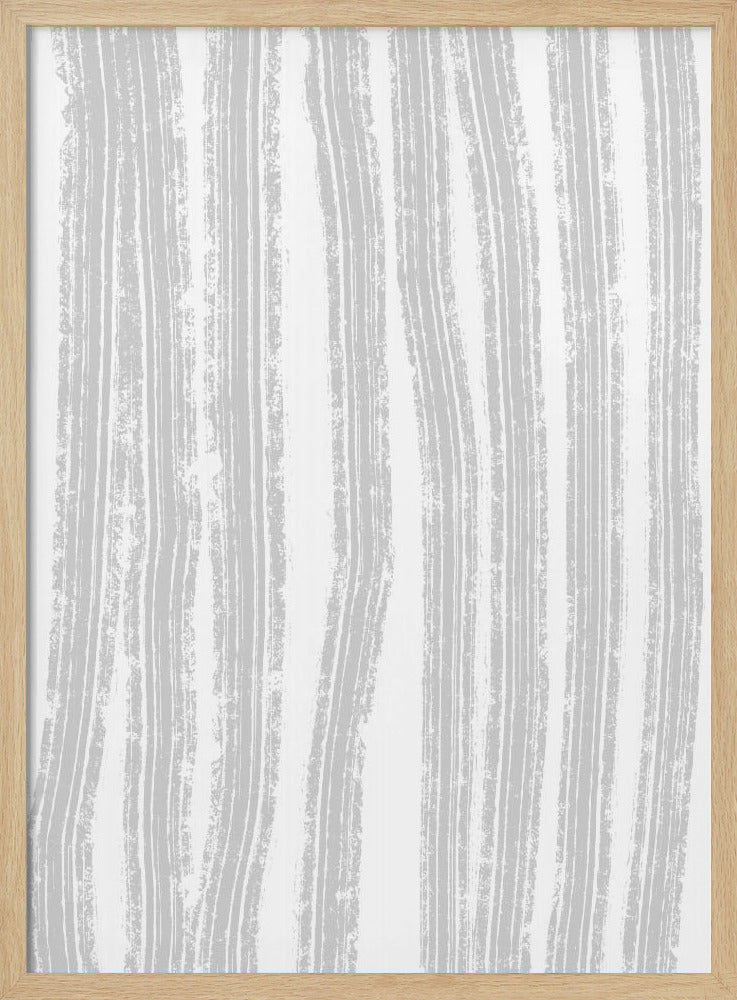 Grey Stripes | Poster