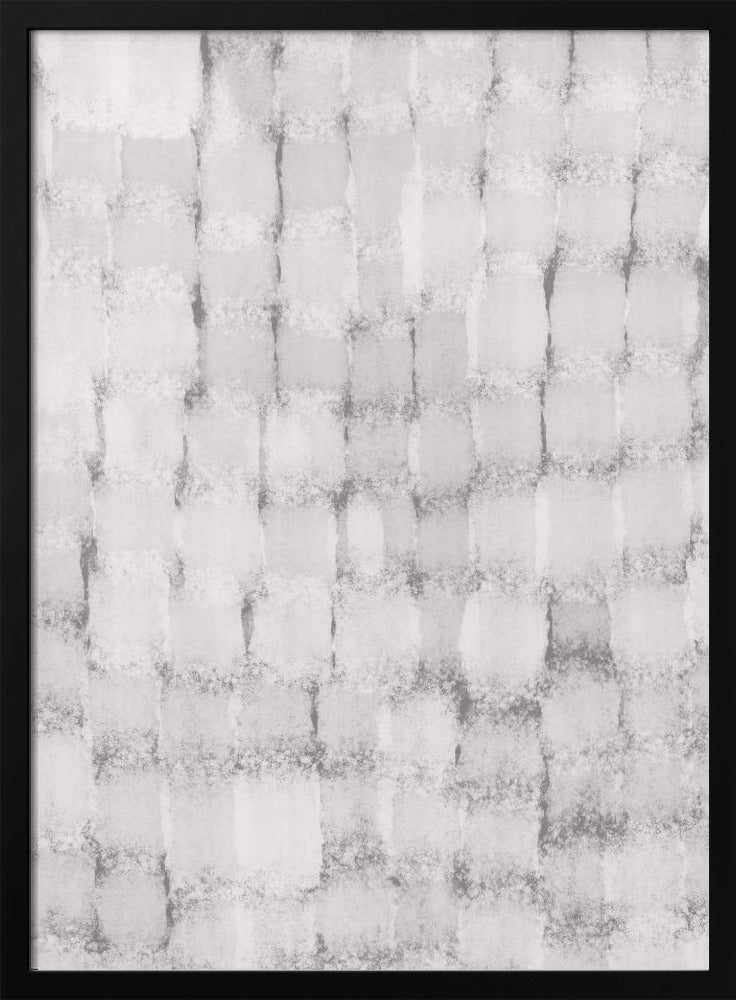 Black and White Bricks | Poster