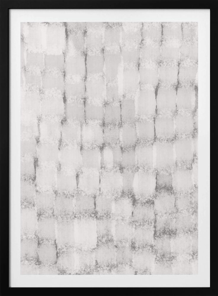 Black and White Bricks | Poster