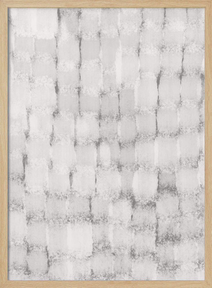 Black and White Bricks | Poster