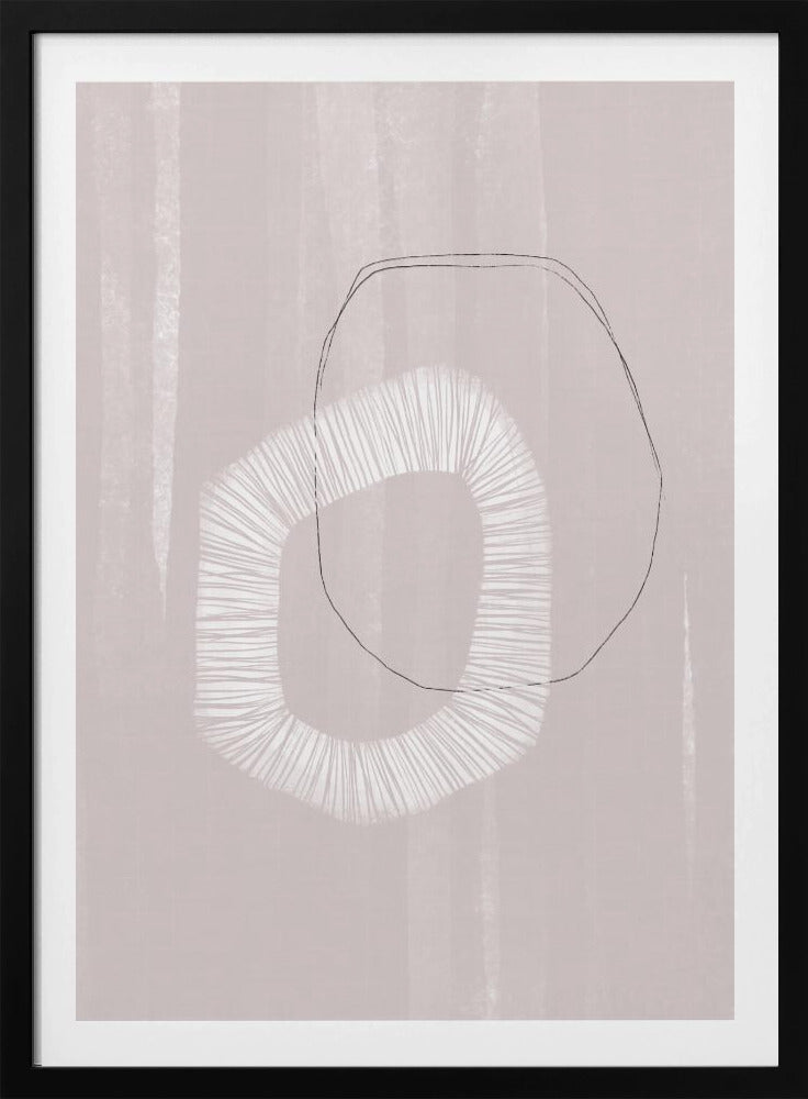 Soft Geometric Whispers | Poster