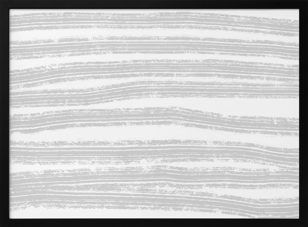 Grey Stripes Artwork | Poster