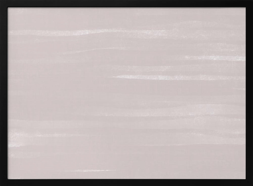 Subtle Horizontal Lines | Poster