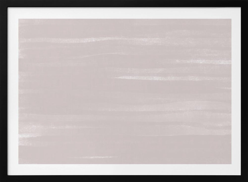 Subtle Horizontal Lines | Poster