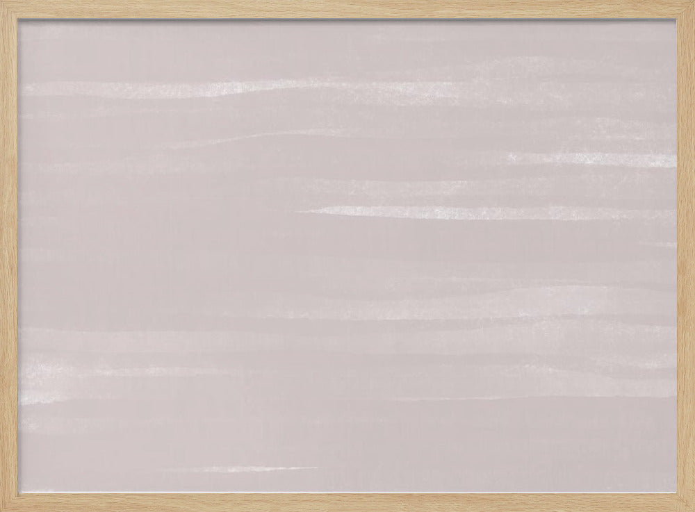 Subtle Horizontal Lines | Poster