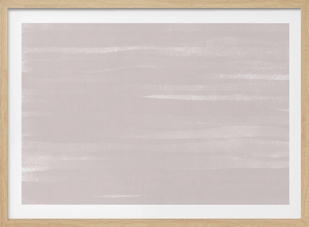Subtle Horizontal Lines | Poster