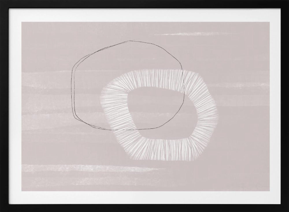 Soft Geometric Dance | Poster