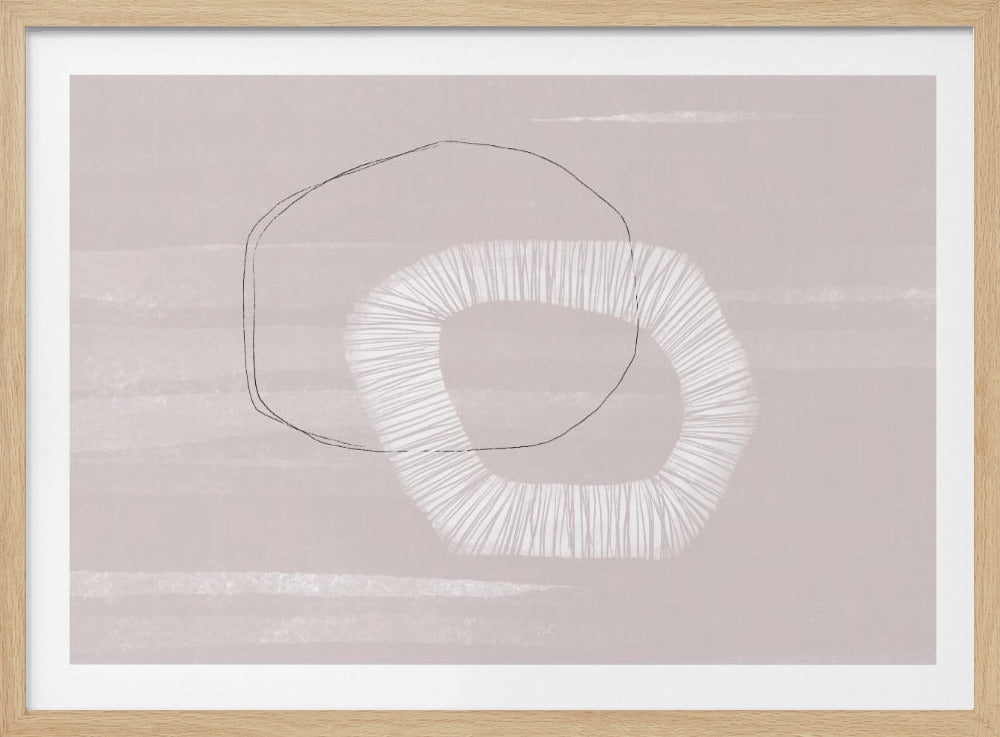 Soft Geometric Dance | Poster