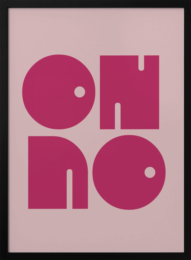 Bold Typography | Poster