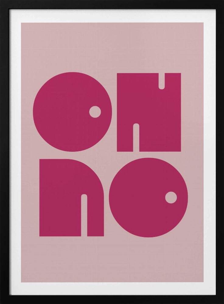Bold Typography | Poster