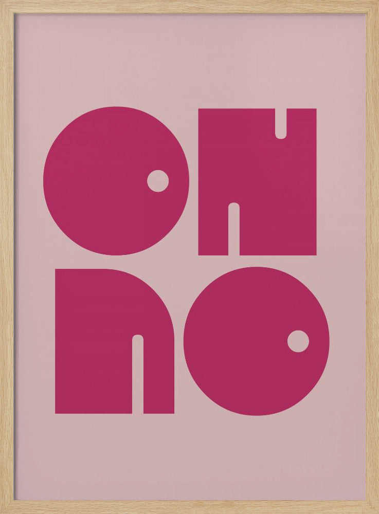 Bold Typography | Poster