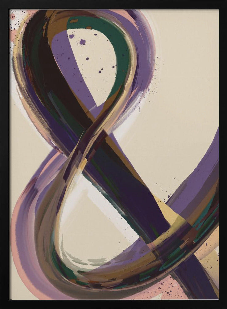 Infinite Brushstroke | Poster
