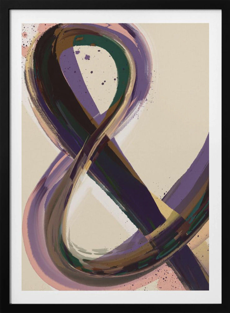 Infinite Brushstroke | Poster