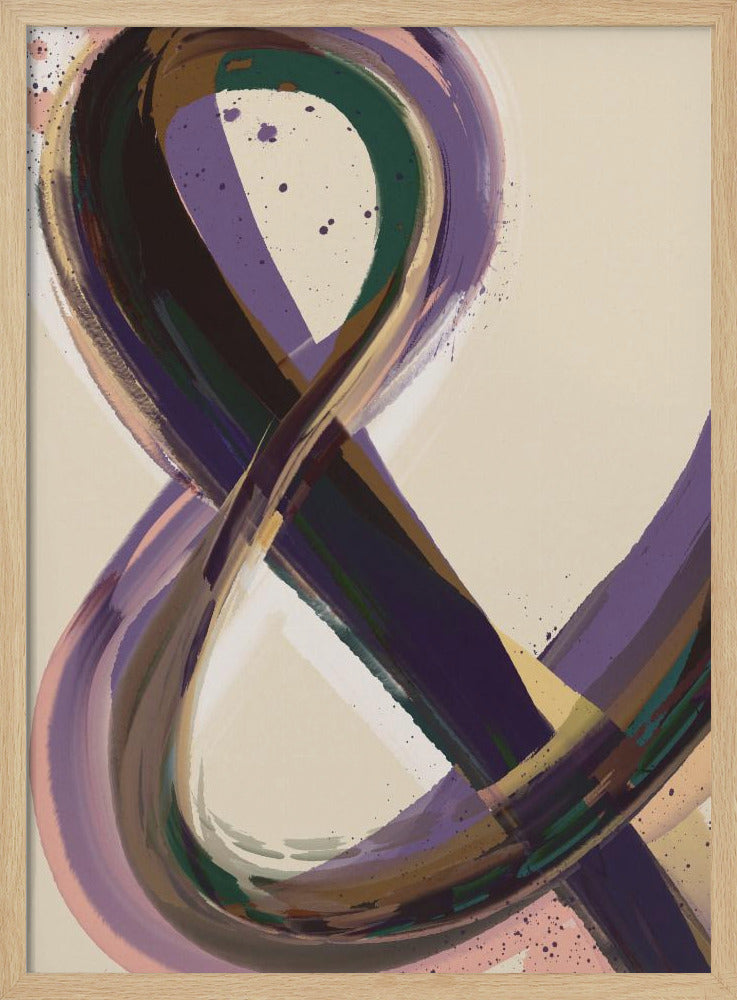 Infinite Brushstroke | Poster