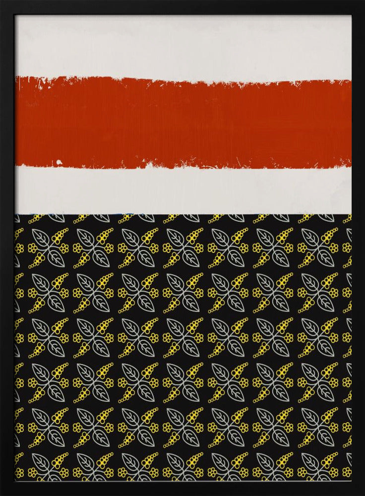 Autumn Patterns | Poster