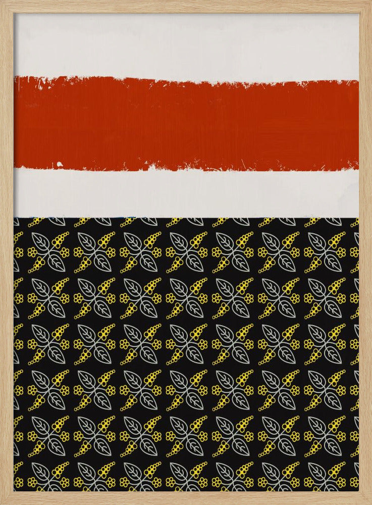 Autumn Patterns | Poster