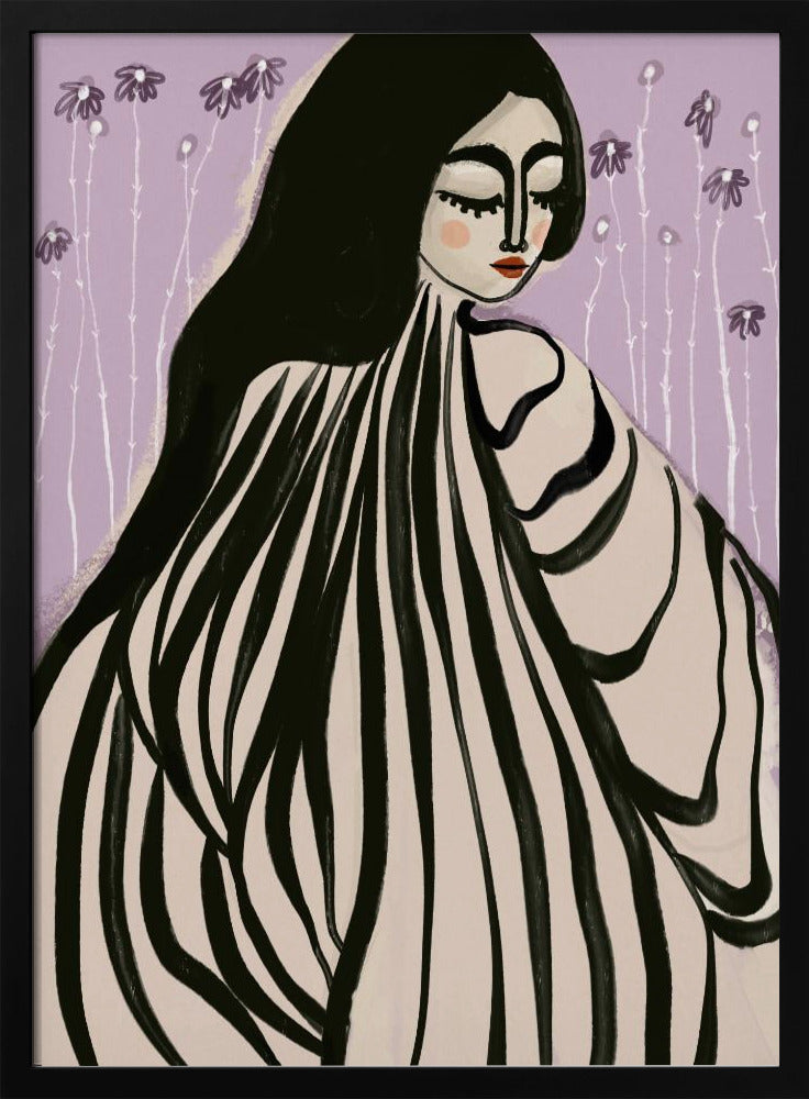 Flowing Elegance | Poster