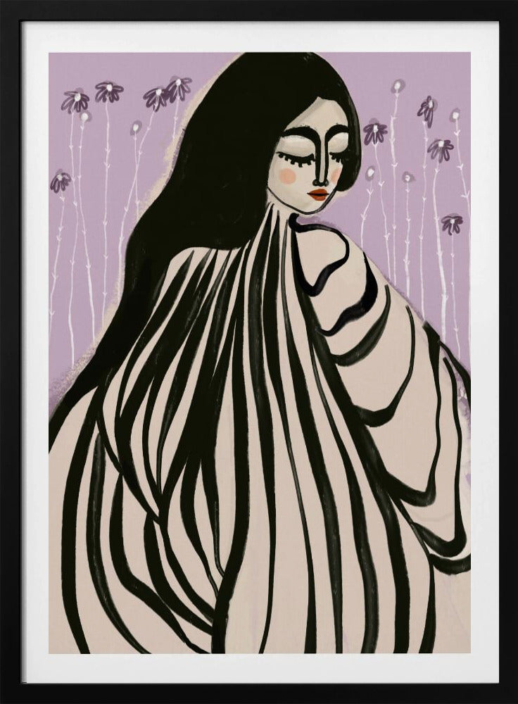 Flowing Elegance | Poster