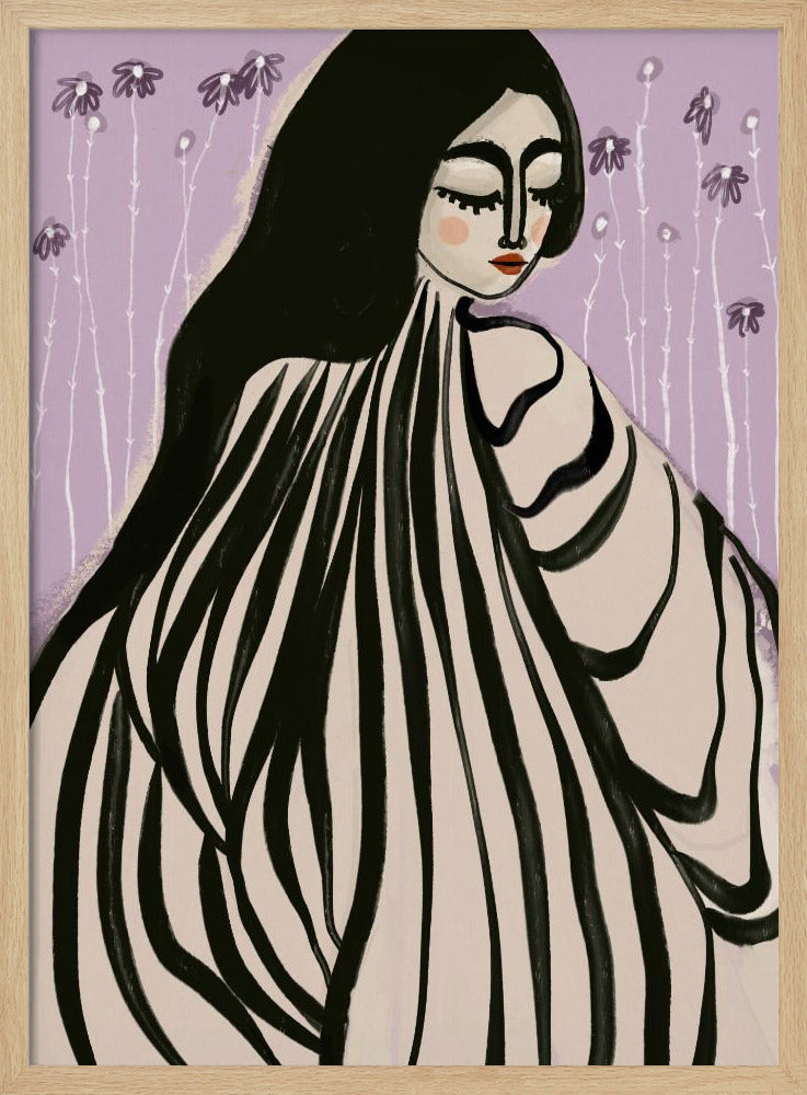 Flowing Elegance | Poster