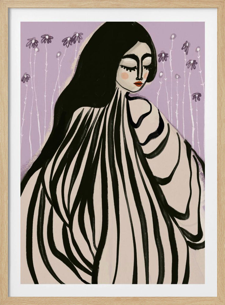 Flowing Elegance | Poster
