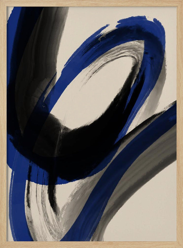 Echoes of Indigo | Poster
