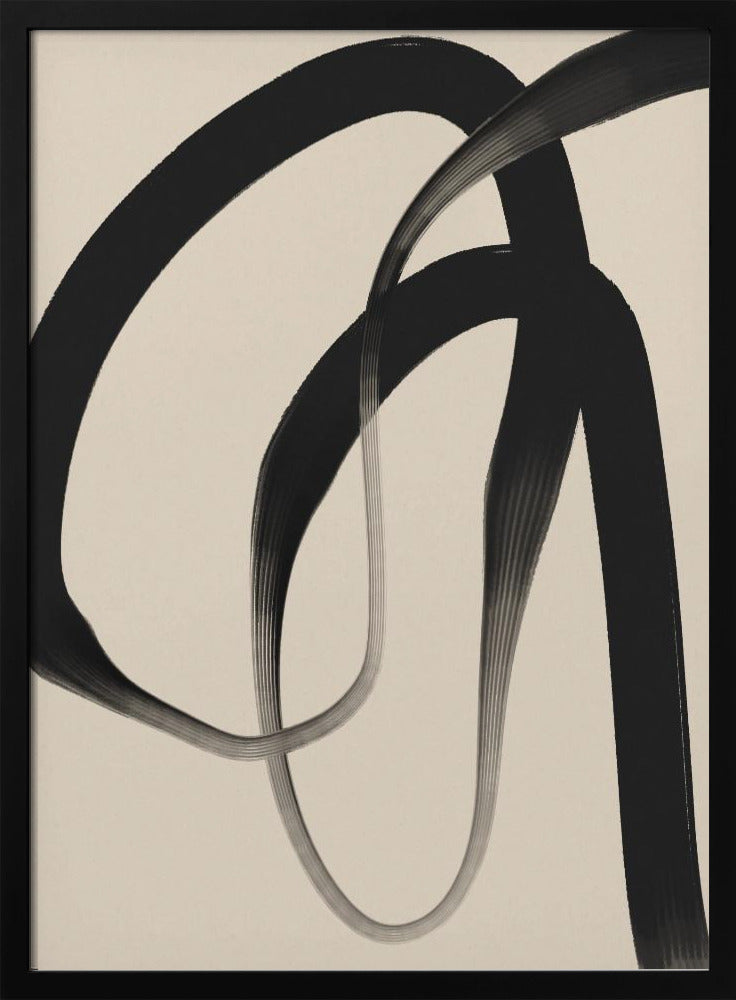 Flowing Elegance | Poster