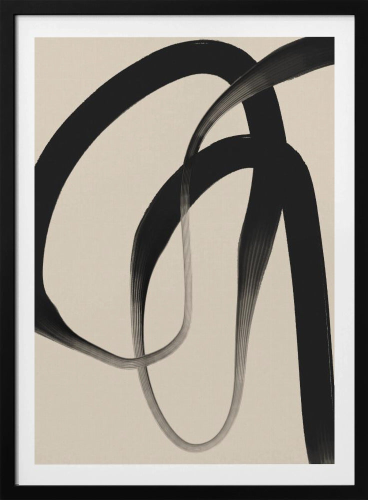 Flowing Elegance | Poster