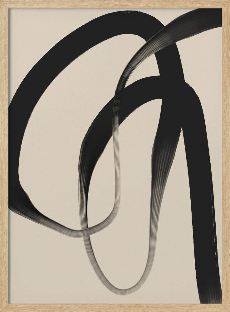 Flowing Elegance | Poster