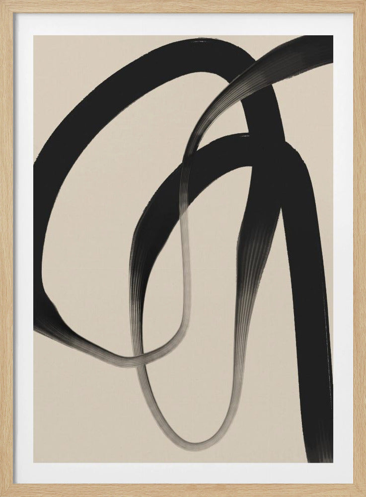 Flowing Elegance | Poster