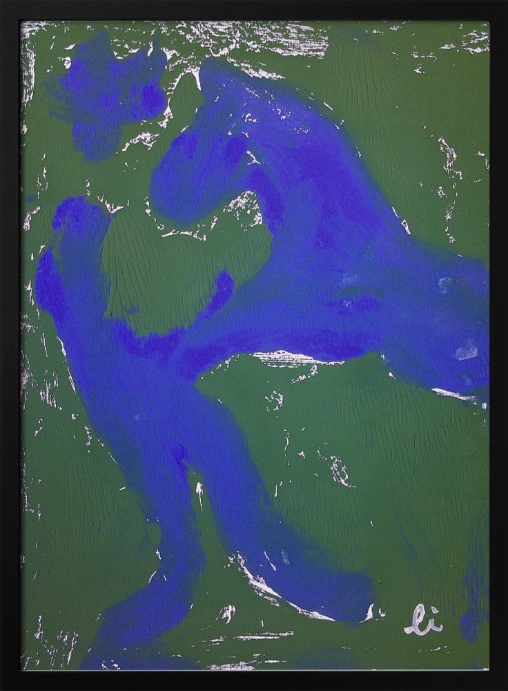 Dancing with horses | Poster