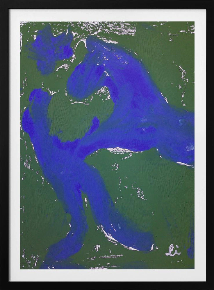 Dancing with horses | Poster