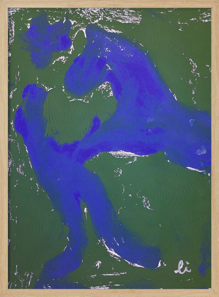 Dancing with horses | Poster