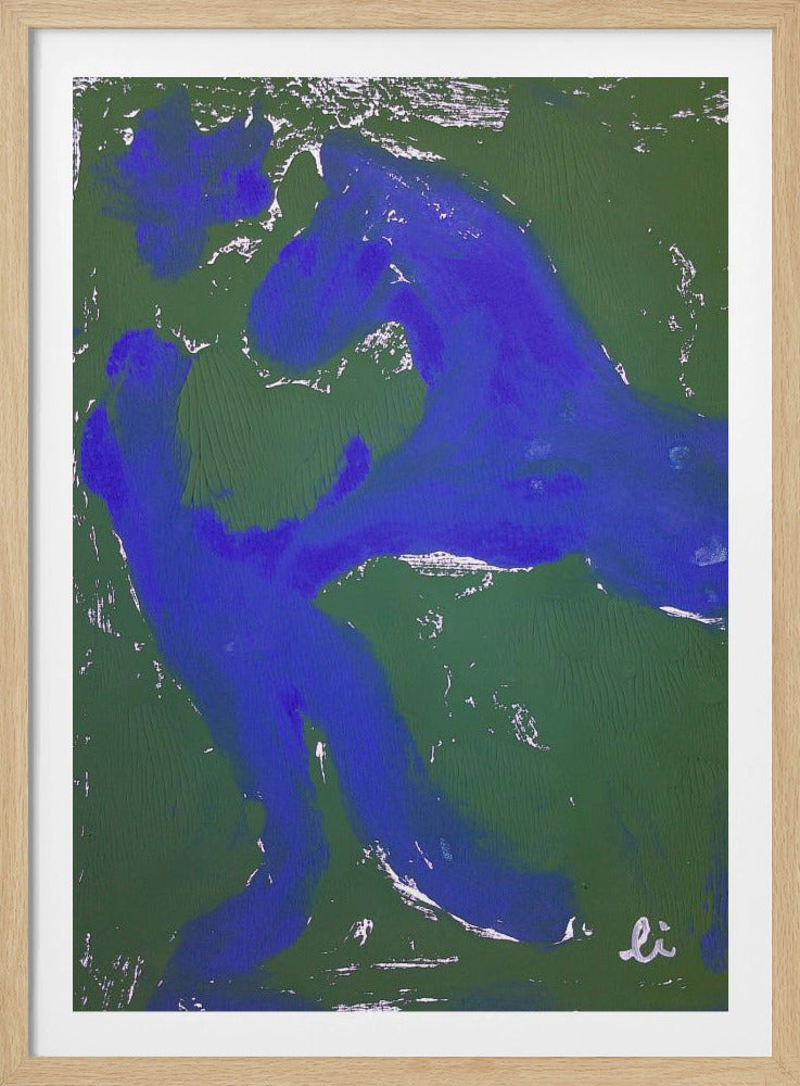 Dancing with horses | Poster