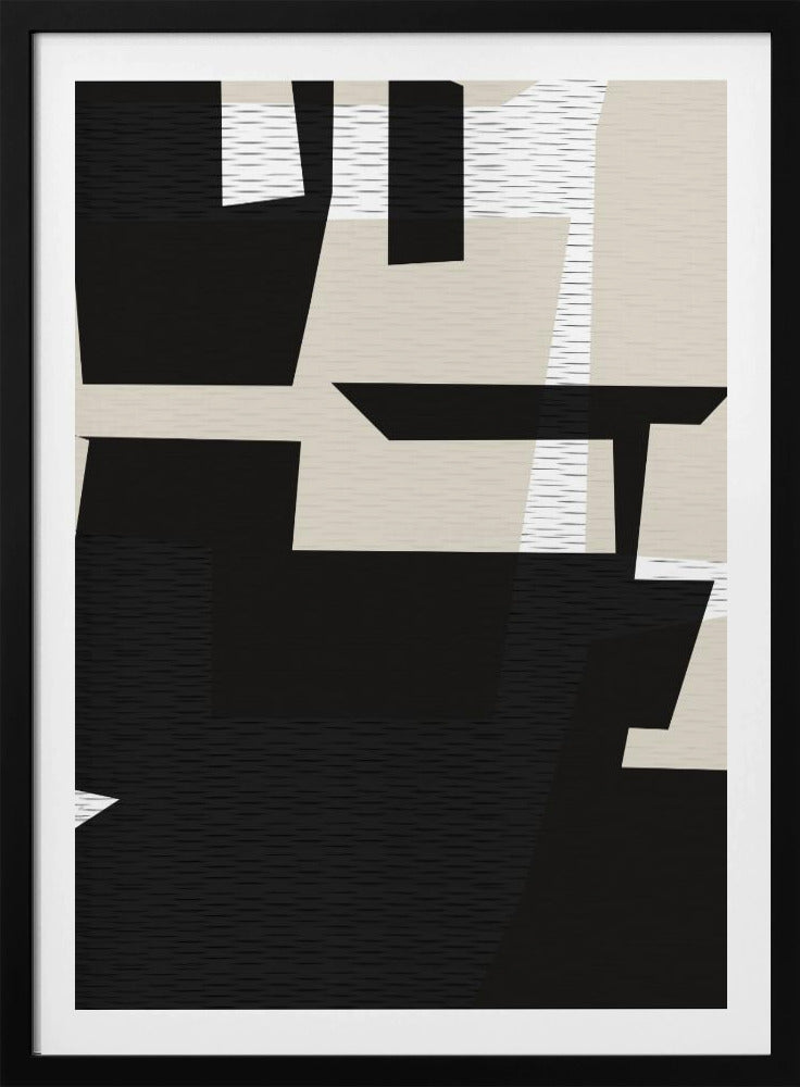 Minimalist Woven Textile 1 | Poster