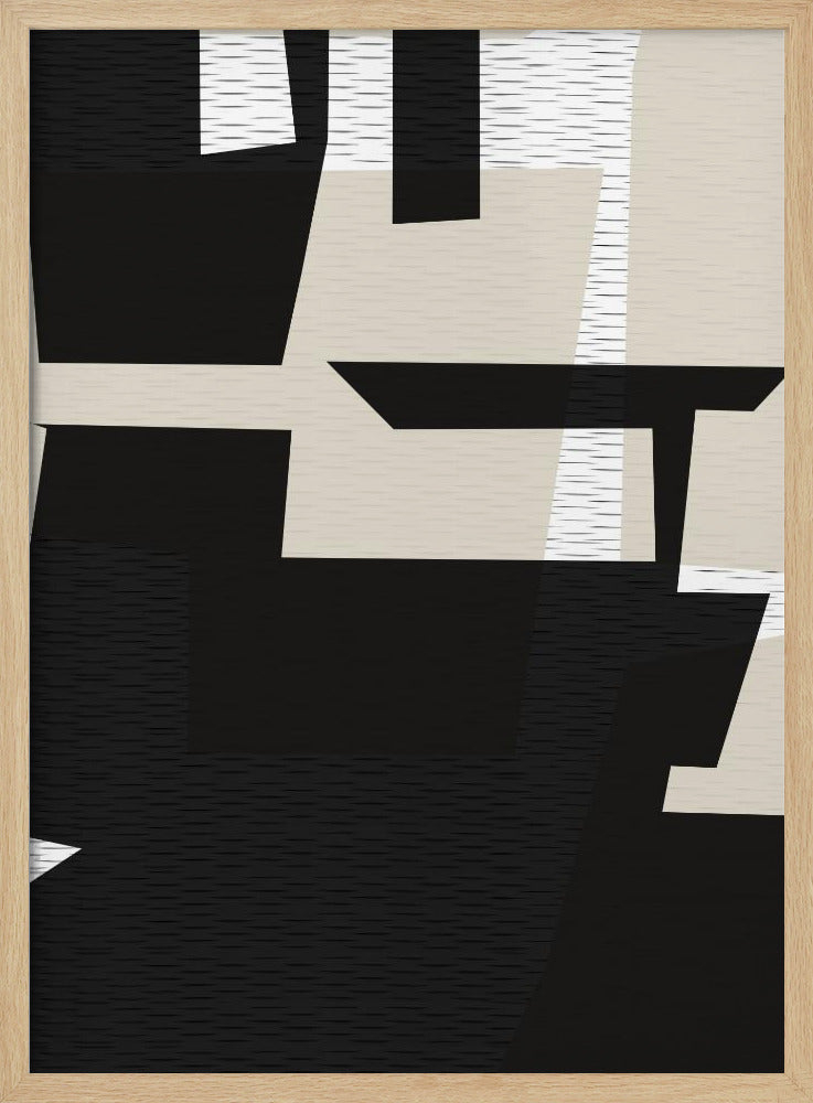 Minimalist Woven Textile 1 | Poster