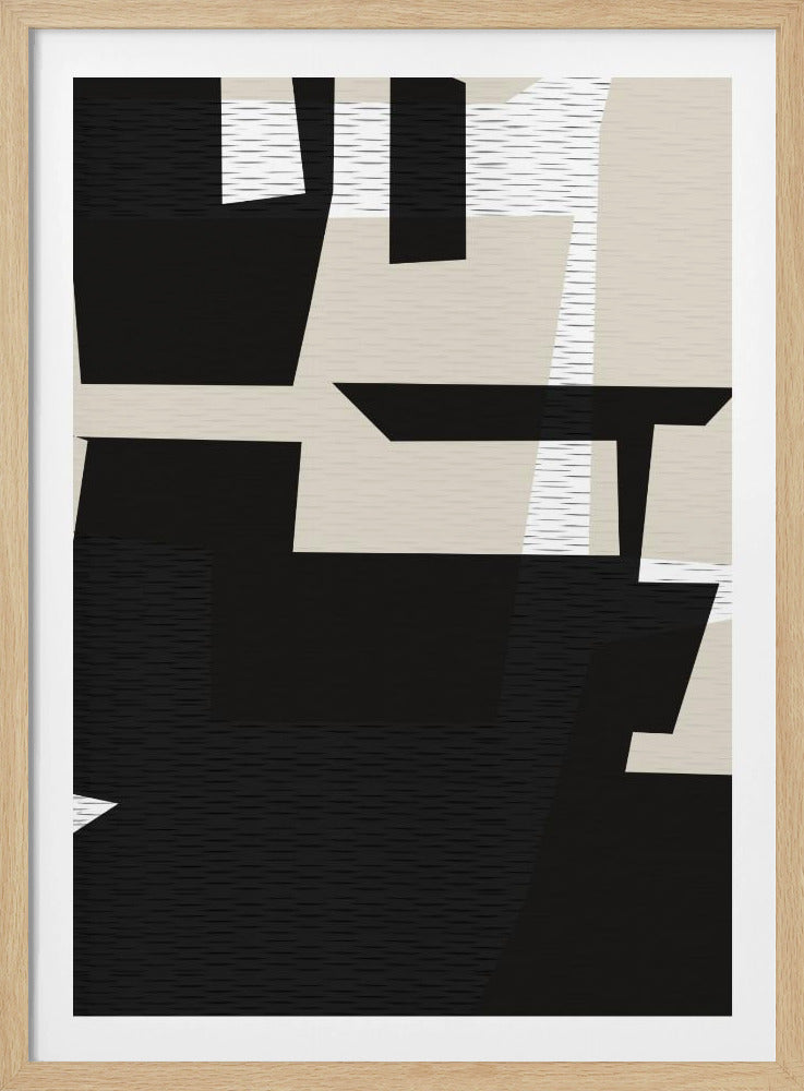 Minimalist Woven Textile 1 | Poster